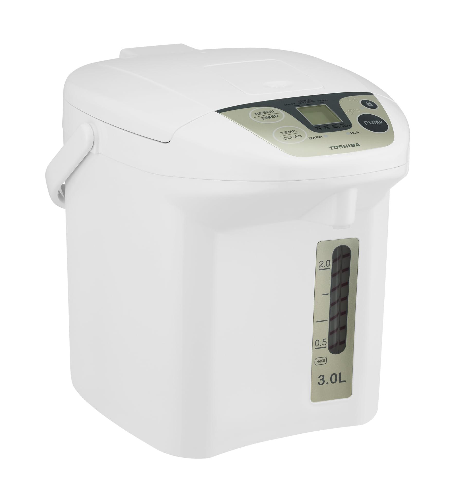 電気保温ポット 新品未開封！東芝 PLK-30FJ電気ポット TOSHIBA PLK-30LF(C)3L メルカリ - ） （ベージュ キッチン家電